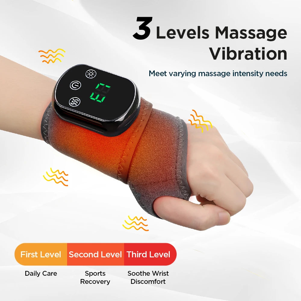 Thermora™ 3-in-1 Heated Therapy Wrap