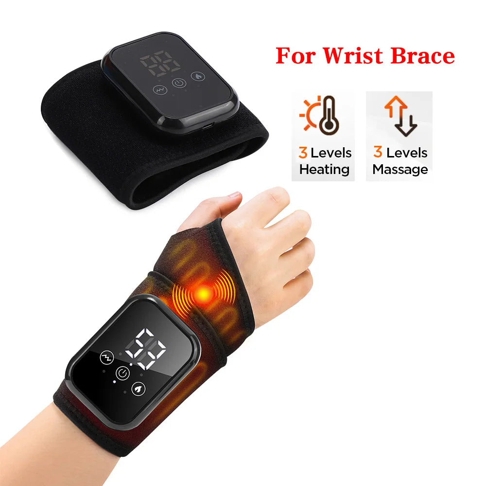Thermora™ 3-in-1 Heated Therapy Wrap
