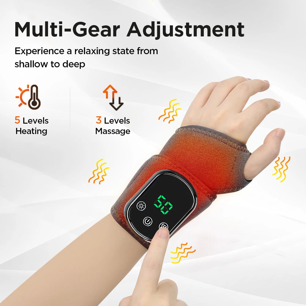 Thermora™ 3-in-1 Heated Therapy Wrap