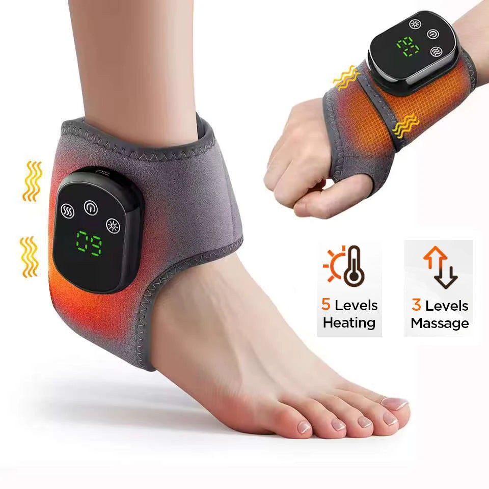 Thermora™ 3-in-1 Heated Therapy Wrap