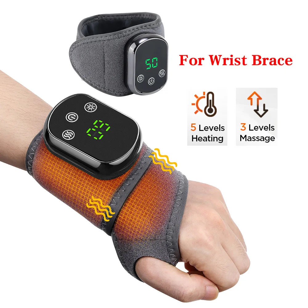 Thermora™ 3-in-1 Heated Therapy Wrap