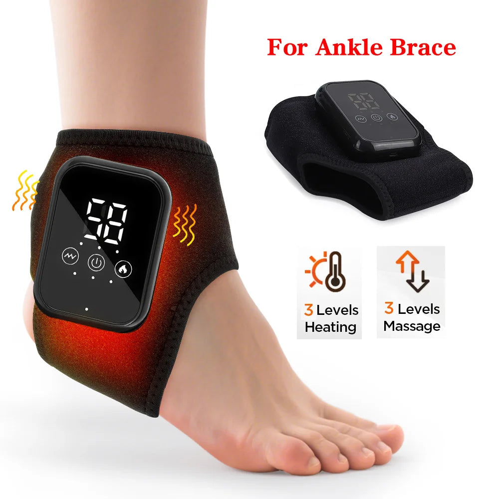 Thermora™ 3-in-1 Heated Therapy Wrap