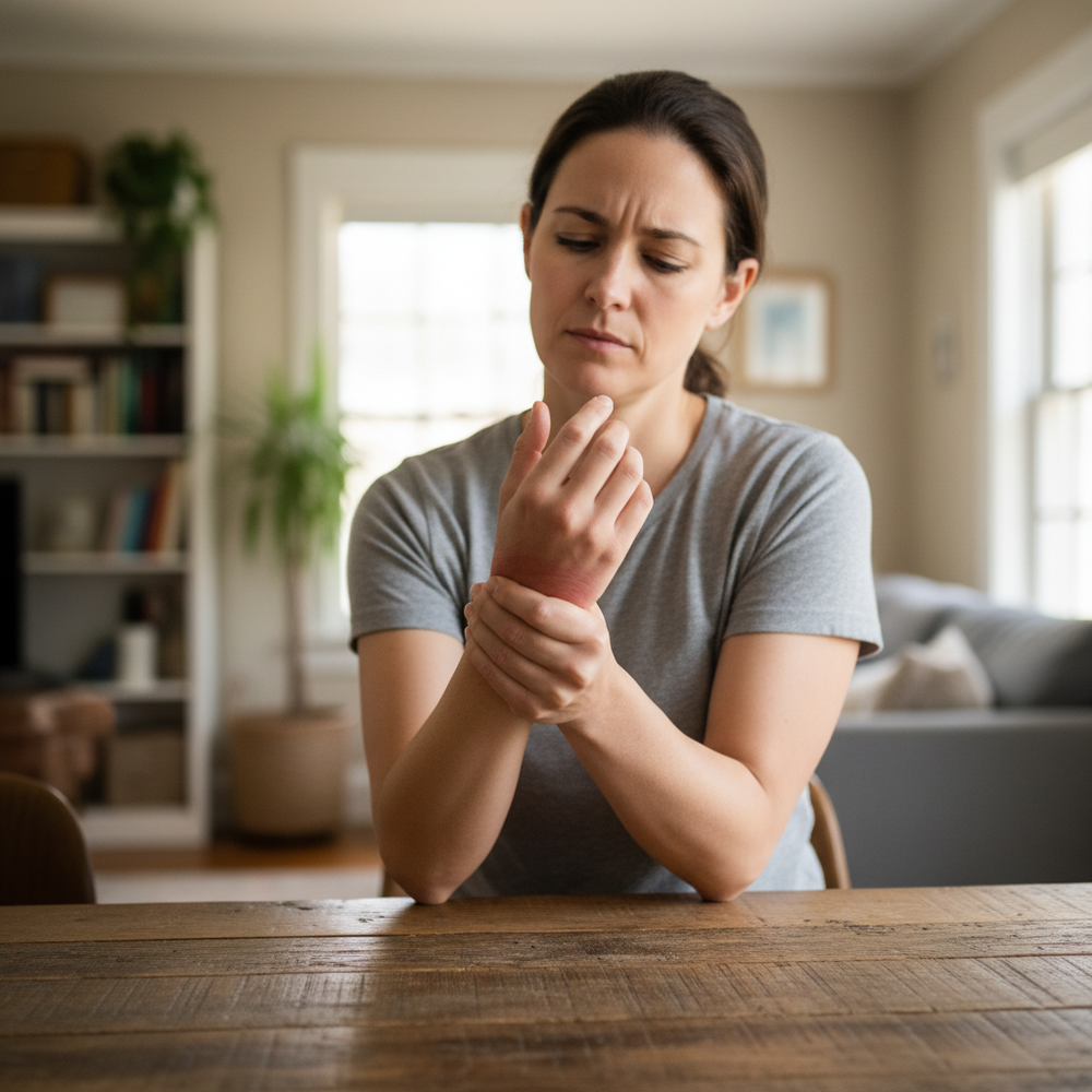 Before - Wrist Pain